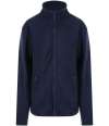 RX401 Pro RTX Pro Micro Fleece Jacket Navy colour image